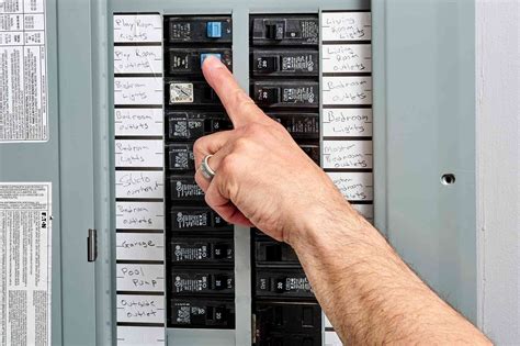 turn off circuit breaker